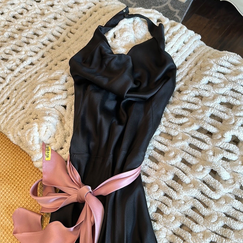 Nicole Miller Silk Gown
